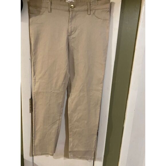 Calvin Klein Khaki pants size 12 - Picture 1 of 5